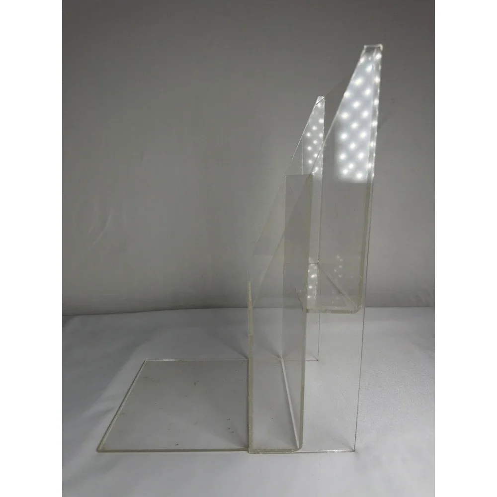 TIERED 2 Tier Display Stand Unisex OS Clear GOOD